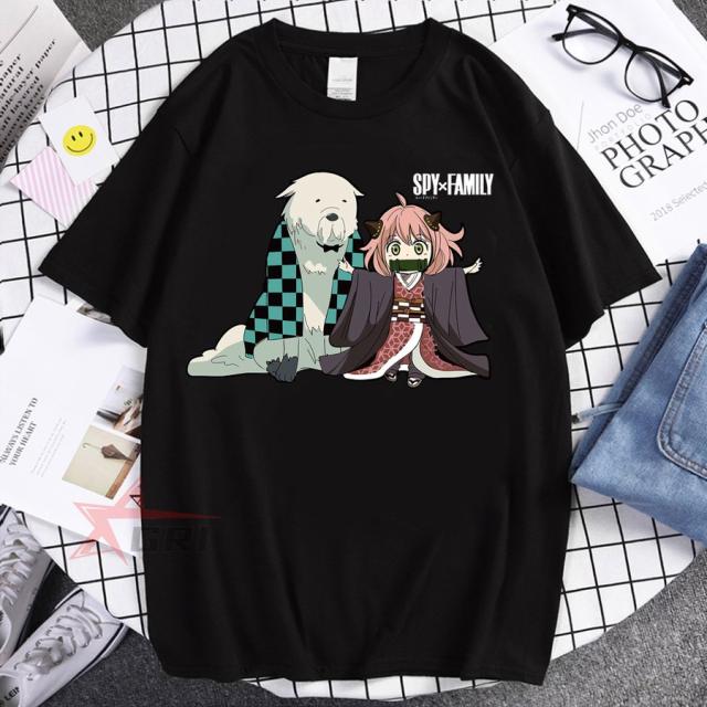 Spy Family スパイファミリー Tシャツ 半袖 ロイド アーニャ ヨル キャラクター コスプレ 衣装 Cos 服 プレゼント ギフト 周辺 可愛い の通販はau Pay マーケット Fashion Zone