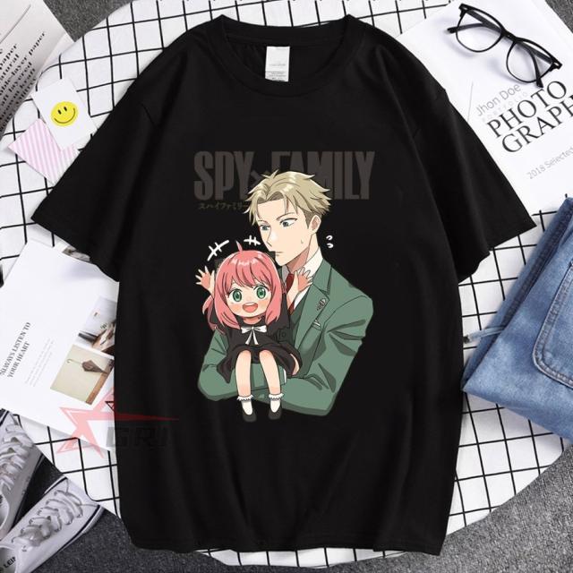 Spy Family スパイファミリー Tシャツ 半袖 ロイド アーニャ ヨル キャラクター コスプレ 衣装 Cos 服 プレゼント ギフト 周辺 可愛い の通販はau Pay マーケット Fashion Zone
