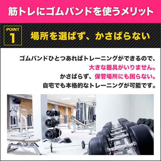 【楽天1位】トレーニングチューブ《5本セット》エクササイズバンド ゴムバンド ストレッチ 自宅 トレーニング 筋トレ チューブ ゴムチュ｜au PAY  マーケット