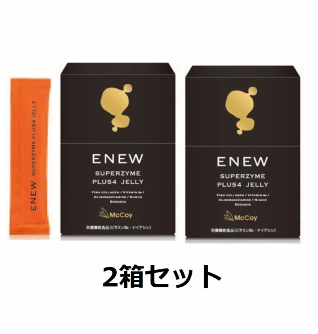 トップゲーム ENEW（エニュー）McCoy マッコイ SUPERZYME PLUS 4 JELLY