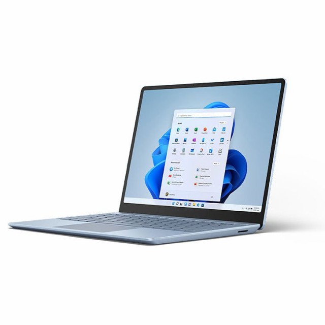 即納 新品 office付 マイクロソフト Surface Laptop Go 2 8QC-00043 [アイス ブルー] Core i5/8GB/128GB/Win11//WEBカメラ/12.4インチ