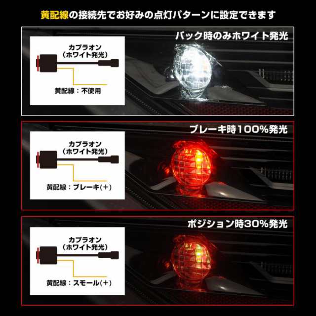 CHR C-HR 後期 LED バックランプ 爆光 1P 2色発光 2WAY 交換用バルブ バイカラー リアフォグ 純正交換 寒冷地仕様 4WD  カスタム パーツ の通販はau PAY マーケット - NEXUS Japan ネクサスジャパン | au PAY マーケット－通販サイト