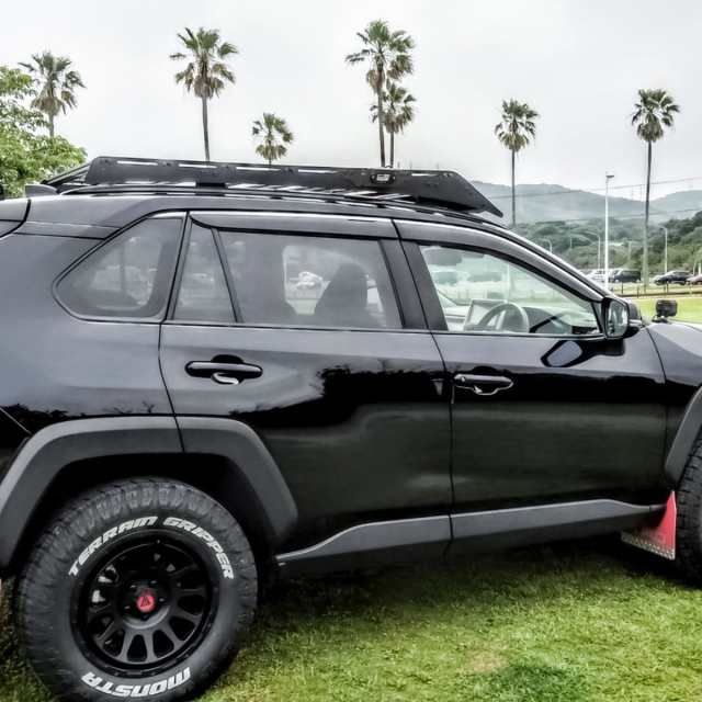 RAV4 50系 PHV パーツ ルーフラックLEDライトキット ルーフキャリアサイドライト ワークライト サイドマーカー ルーフラック 外装  カスタの通販はau PAY マーケット - NEXUS Japan ネクサスジャパン | au PAY マーケット－通販サイト