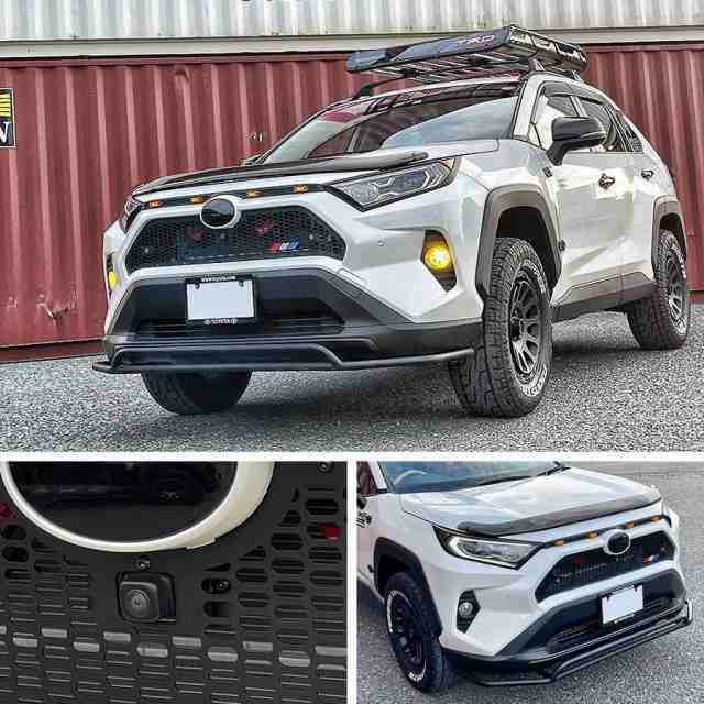 RAV4 50系 フロントグリル - 自動車