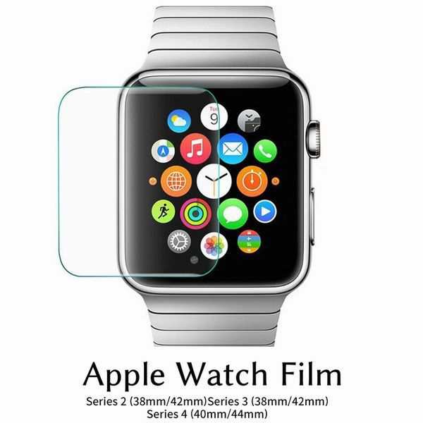 Apple watch フィルム 液晶保護 薄い アップルウォッチ series4 透明