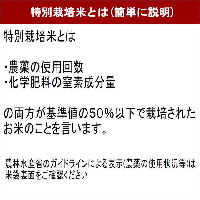 無洗米　令和７年産　ＪＡ阿蘇　特別栽培米こしひかり　20kg(5kg4袋)　米　お米　おこめ　白米　精米　【無特＿阿蘇こしひかり２０ｋｇ】_5