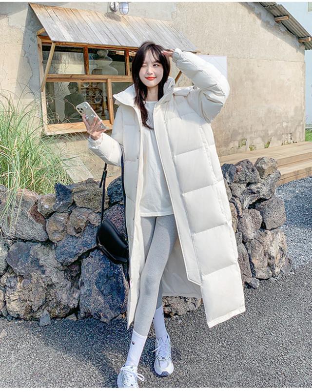 ダウンコート ダウン90% レディース ダウンジャケット ロングコート