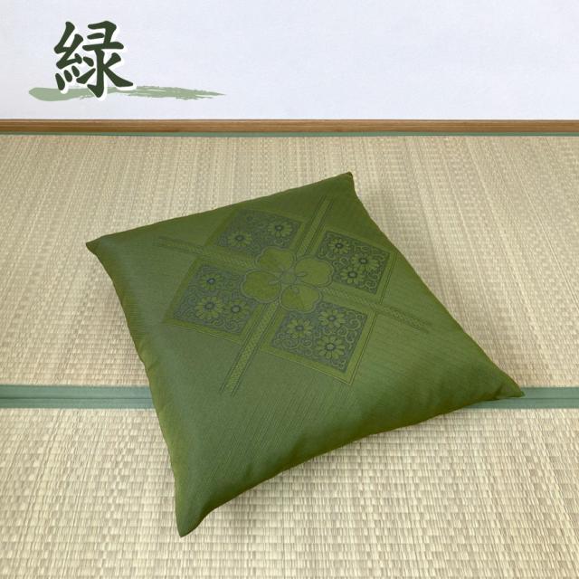 座布団 フクレ織り 59x63cm 八端判 国産 高級仕立て カバーリング式 