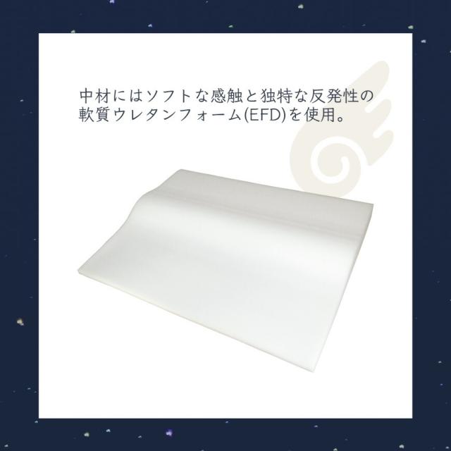 天使のやすらぎ Angel’s Peace Pillow 枕 シングル 日本製 まくら 洗える ボディ ピロー 洗える 快眠 安眠 高さ 調節 ウレタン 背中 肩 首 腕 フィット 熟睡 寝返り メッシュ 通気性 おしゃれ かわいい 天使シリーズ 送料無料 新生活 父の日 母の日 敬老の日_6