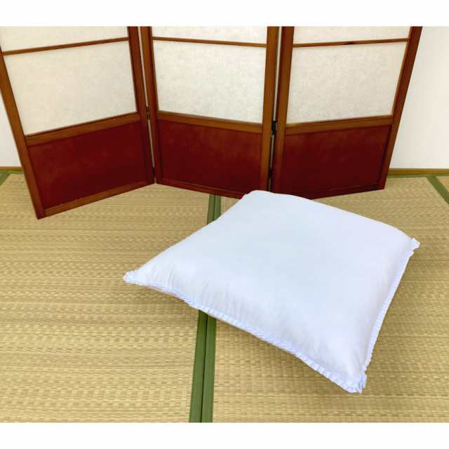 日本製 座布団カバー 白 10枚組み 55×59cm 銘仙判 冠婚葬祭 法事 日本製 座布団カバー 白 10枚組み 55×59cm 銘仙判 冠婚葬祭 法事
