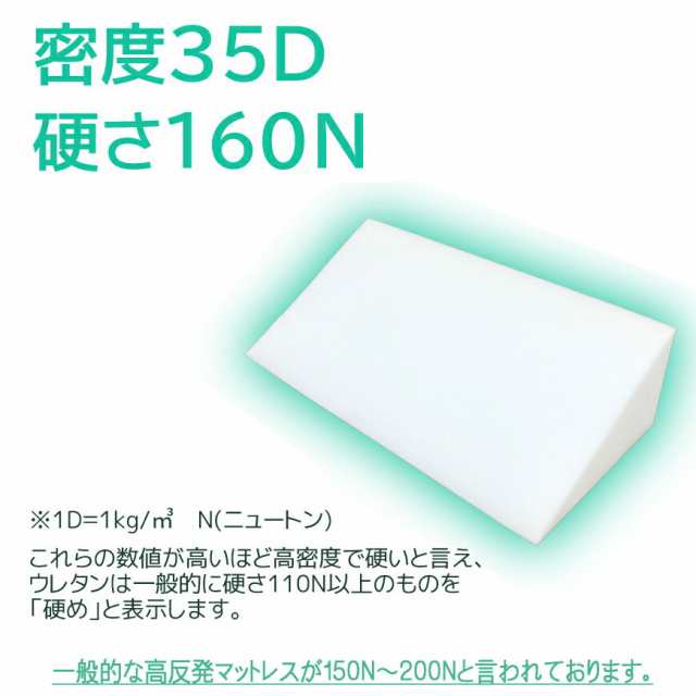 日本製 体位変換クッション メッシュ カバーリング式 高質 高反発