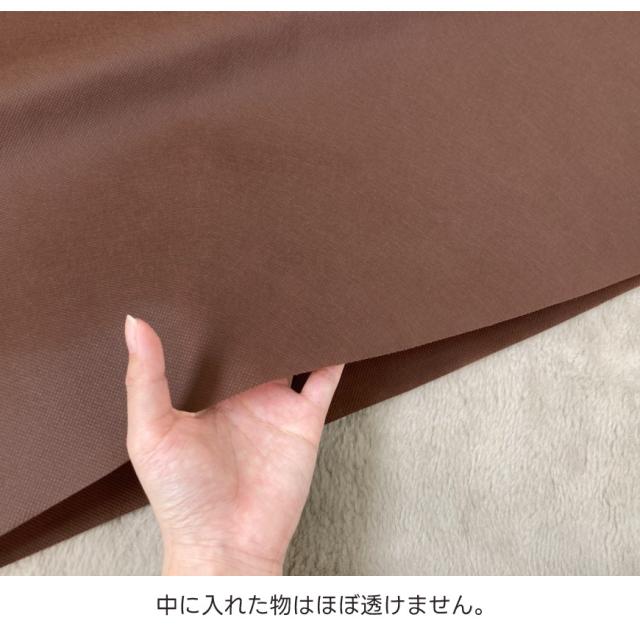 ラッピング 袋 100枚セット 業務用 大きい 62×95cm 不織布 透けない ギフトバッグ マチなし 特大 濃色 ブラウン お徳用 プレゼント用 無地 サプライズ 贈り物 袋のみ 茶色 カラー 不透明 収納 カバー 梱包用 包装 資材_3