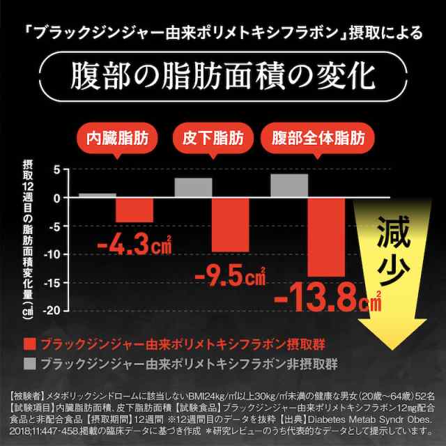 ダイエット サプリ サポート ブラックジンジャー スラミー お腹の脂肪 皮下脂肪を減らす 機能性表示食品 30日分 サプリメントの通販はau PAY  マーケット - イコリスオンラインショップ