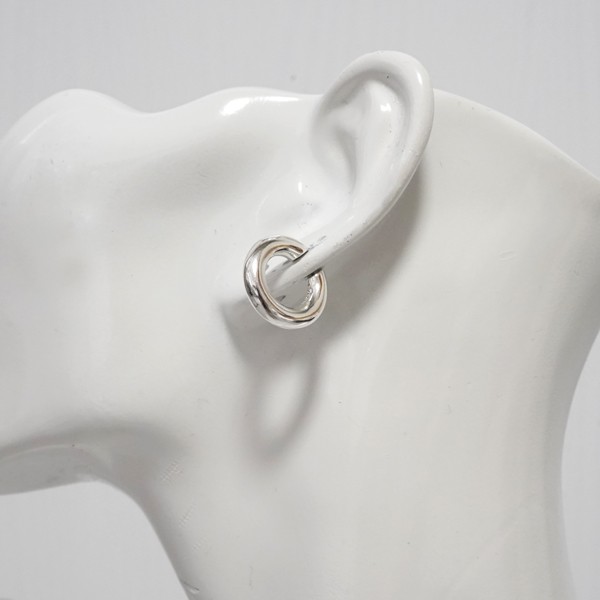 SASKIADIEZ サスキアディツ イヤーカフ BOLD EARCUFF NO2 925AG SILVER