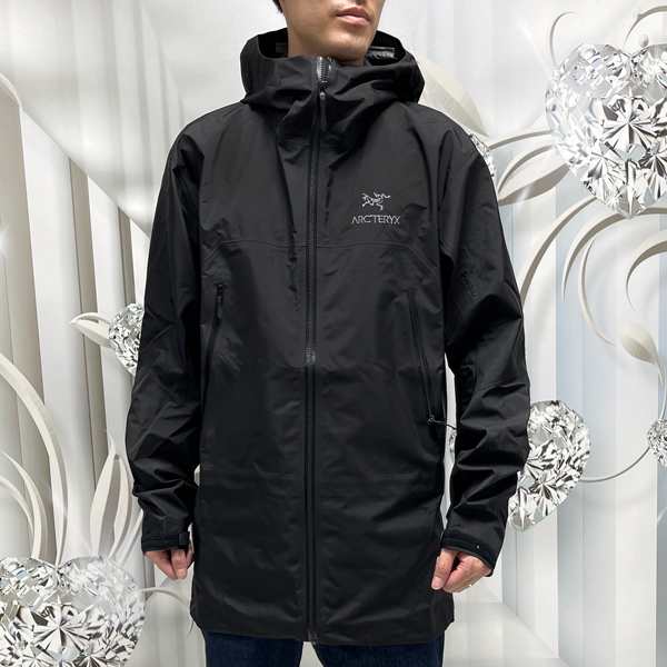 冬の華 ARC'TERYX アークテリクス Beta AR Jacket S 黒 - 通販