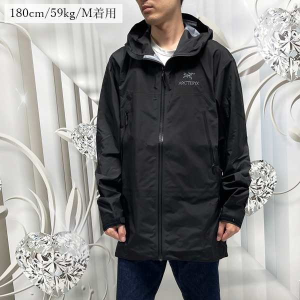 極美品】ARC´TERYX BETA LT JACKET M(バードエイド)-