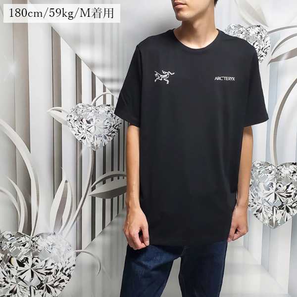 新品 完売品 アークテリクス スプリットSS Tシャツ 黒 XL 国内正規品