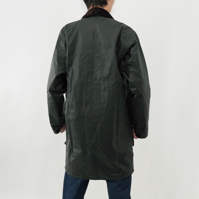 Barbour バブアー ボーダーワックスジャケット MWX0008 SG91 メンズ