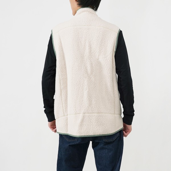 patagonia パタゴニア レトロパイルベスト RETRO PILE VEST 22821 ...