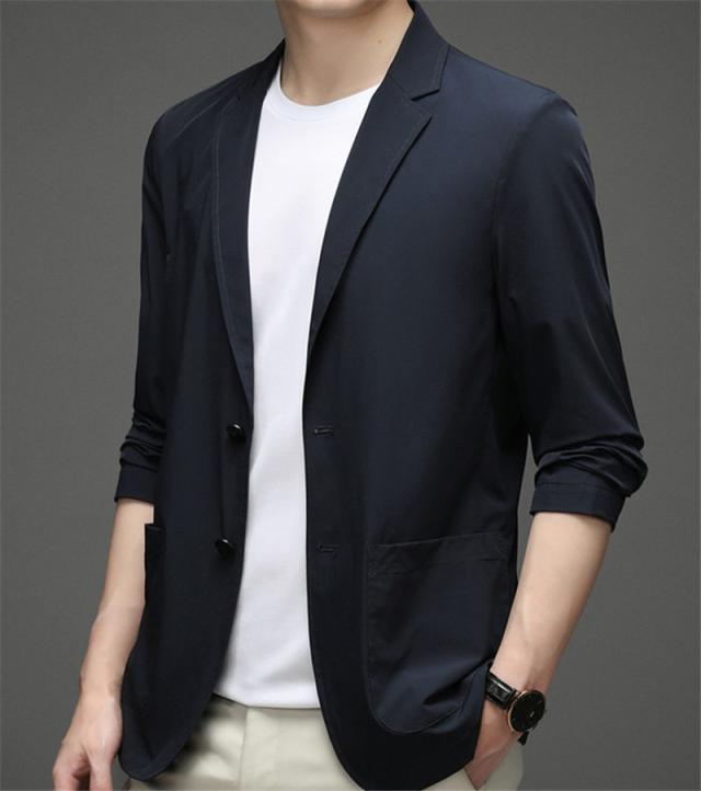 ブレザー テーラードジャケット メンズ 無地 紳士服 テーラード ジャケット 秋 ビジネス カジュアル 2つボタン 定番 スーツ の通販は ブレザー テーラードジャケット メンズ 無地 紳士服 テーラード ジャケット 秋 ビジネス カジュアル 2つボタン 定番 スーツ の通販は