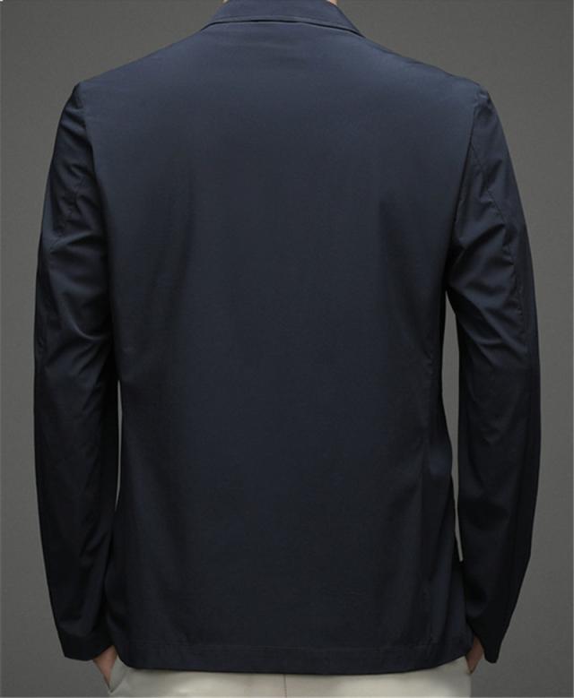 ブレザー テーラードジャケット メンズ 無地 紳士服 テーラード ジャケット 秋 ビジネス カジュアル 2つボタン 定番 スーツ の通販は ブレザー テーラードジャケット メンズ 無地 紳士服 テーラード ジャケット 秋 ビジネス カジュアル 2つボタン 定番 スーツ の通販は