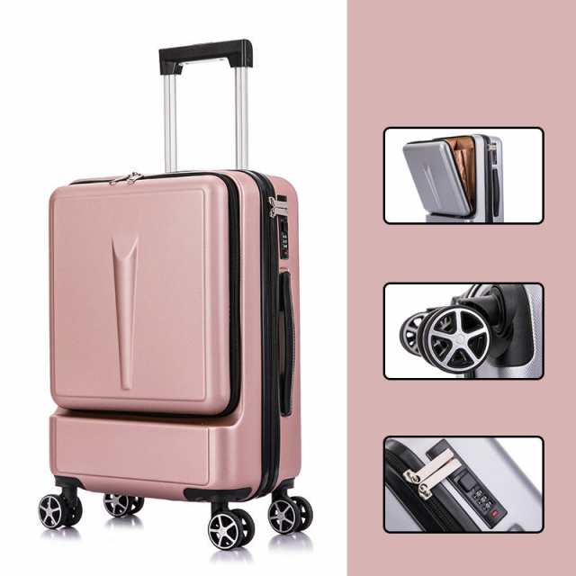 MICHELIN 70L ミシュラン スーツケース キャリーバッグ ピンク