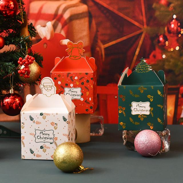 クリスマスプレゼント箱デザイン Amazon | ギフトボックス 正方形ボックス ラッピングボックス