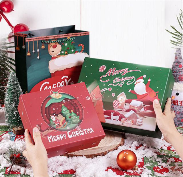 ギフトボックス ギフト箱 プレゼントボックス クリスマス