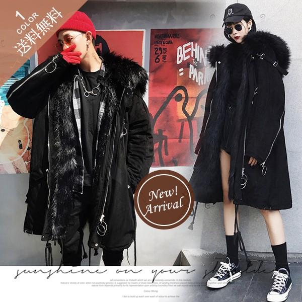 ゆったり感 中綿コート 高級フェイクーファー コート ボアコート 防寒 真冬暖かく 男女兼用 高品質 暖かいvivishow 2020年新作