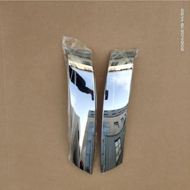 日野デュトロ／トヨタダイナ サイドパネルガーニッシュ ワイパーアンダーパネル 左右のみセット デコトラ sto111の通販は 5,695円