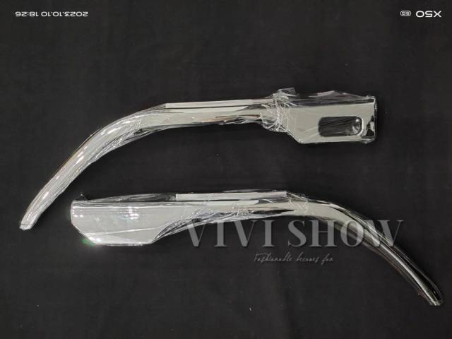 新品 三菱ふそう NEWキャンター メッキ フェンダー 標準高床用 新品 三菱ふそう NEWキャンター メッキ フェンダー 標準高床用