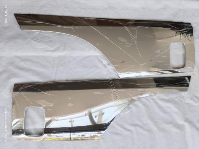 三菱ふそう新型17 NEWスーパーグレート メッキ ドアガーニッシュ 左右