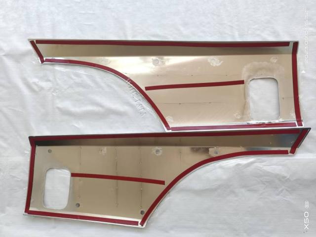 三菱ふそう 07スーパーグレート 新型17スーパーグレート メッキ ドア