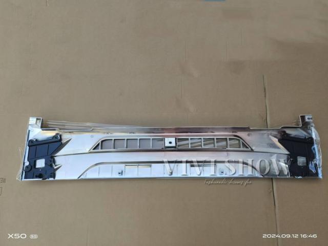 07エルフ 後期 ワイド メッキインナーブラックグリル インナーブラック トラック フロント エルフ 07 いすゞ sto163_2