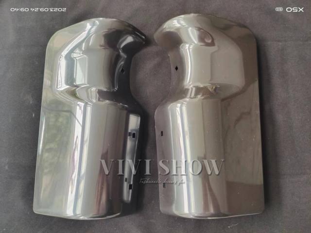 三菱 ふそう 角目キャンター グレートバンパー用 コーナー 2t標準用