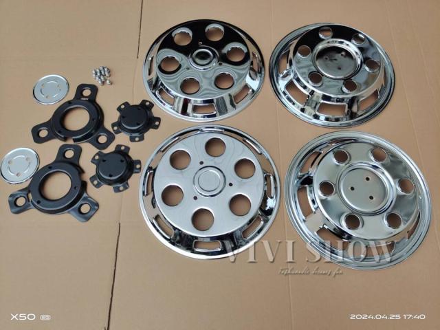 DXホイールカバー ホイールライナー 1台分 日野 4tレンジャー用