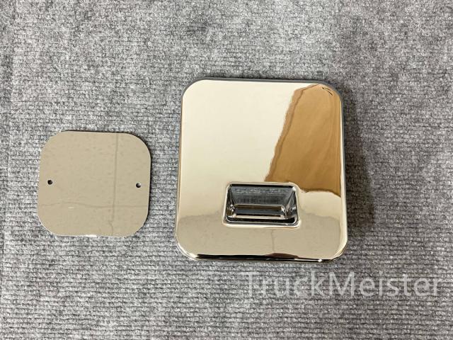 日野 NEWプロフィア メッキ ステップ用 ふた 蓋 左右セット 平成19年5月〜後期用