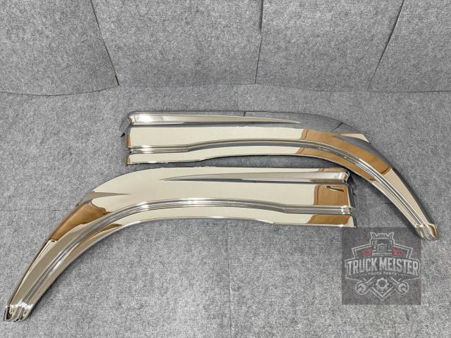 即納　いすゞ NEW ギガ メッキ フェンダー パネル 左右セット 標準ルーフ ハイルーフ 10,792円