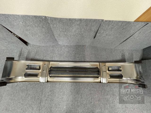 即納 日野 デュトロ トヨタ ダイナ トヨエース 標準キャブ 標準 フロント メッキ 汎用 バンパー 1685mm幅メッキパーツ メッキバンパー 外装_3