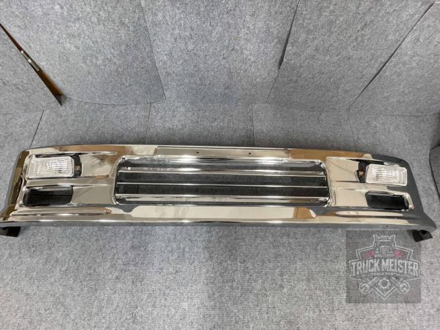即納 日野 デュトロ トヨタ ダイナ トヨエース 標準キャブ 標準 フロント メッキ 汎用 バンパー 1685mm幅メッキパーツ メッキバンパー 外装