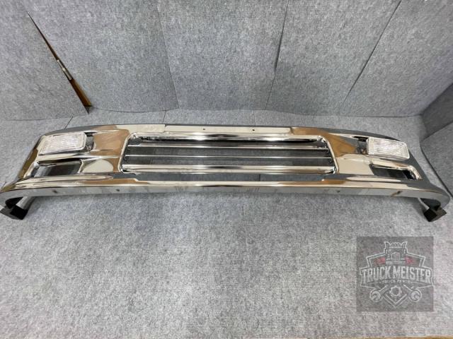 即納 日野 デュトロ トヨタ ダイナ トヨエース 標準キャブ 標準 フロント メッキ 汎用 バンパー 1685mm幅メッキパーツ メッキバンパー 外装_4