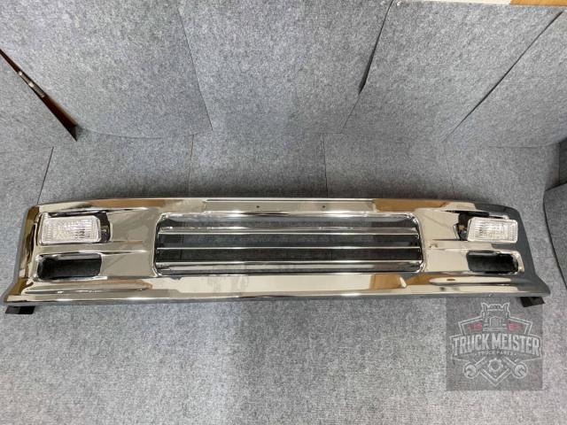 即納 日野 デュトロ トヨタ ダイナ トヨエース 標準キャブ 標準 フロント メッキ 汎用 バンパー 1685mm幅メッキパーツ メッキバンパー 外装_6