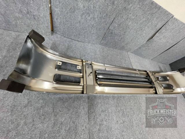即納 日野 デュトロ トヨタ ダイナ トヨエース 標準キャブ 標準 フロント メッキ 汎用 バンパー 1685mm幅メッキパーツ メッキバンパー 外装_8