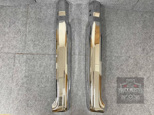 即納 メッキ リアサイドピラー ふそう 20キャンター ブルーテック 