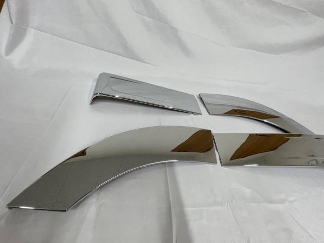即納　日野 17 プロフィア メッキ フェンダー パネル カバー 2分割 H29.5から_3