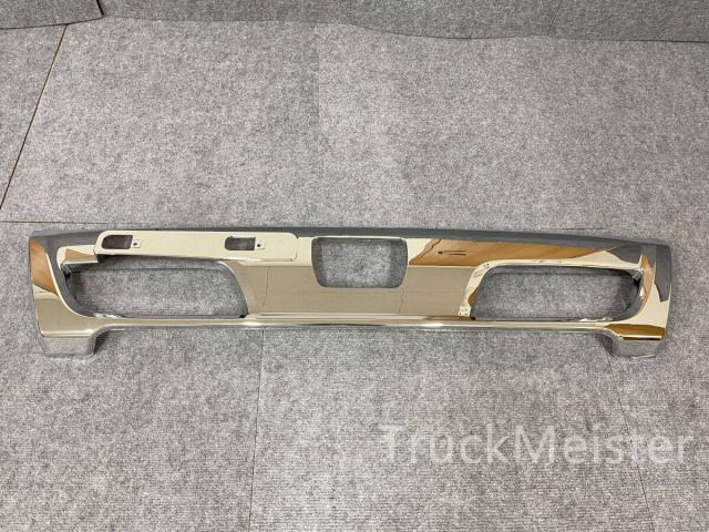 即納 メッキ バンパー ガーニッシュ 貼り付けタイプ 日野 デュトロ