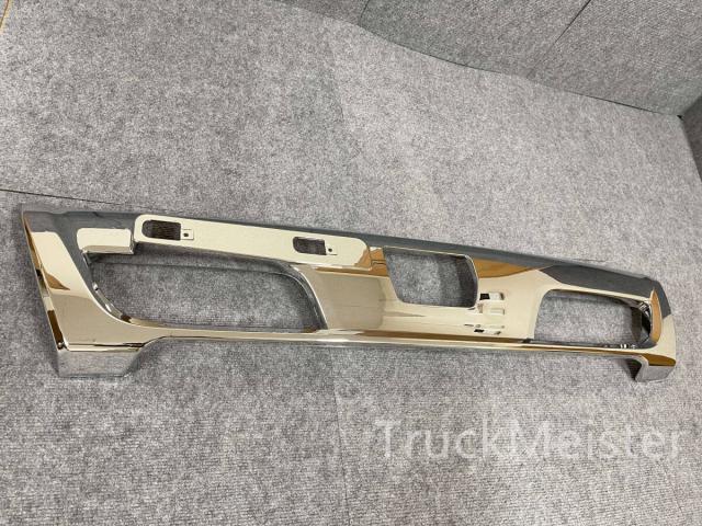 即納 メッキ バンパー ガーニッシュ 貼り付けタイプ 日野 デュトロ