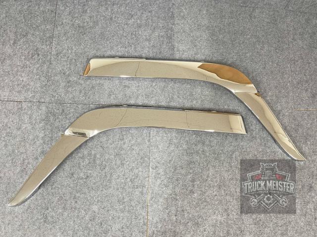 即納 メッキ フェンダー アーチ カバー 左右セット いすゞ 320フォワード