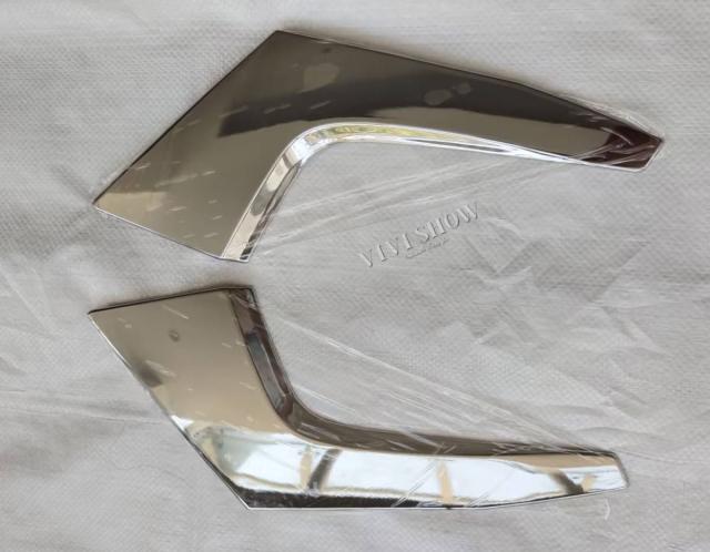 楽天市場】日野 17 プロフィア バンパー用 メッキ バンパーグリル