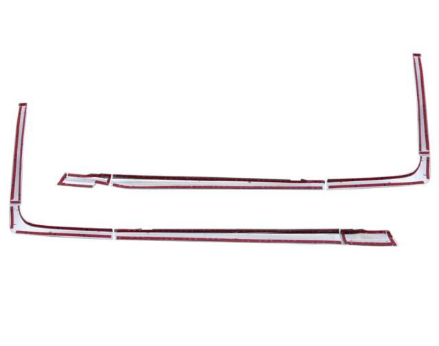 UD クオン ウエストガーニッシュ アッパーモール ウインドウガーニッシュ